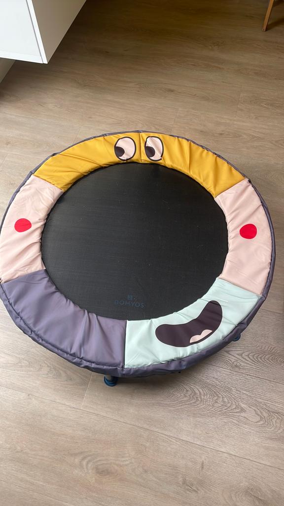 Trampoline Domyos 90 cm, Kinderen en Baby's, Speelgoed | Buiten | Trampolines, Ophalen, Zo goed als nieuw
