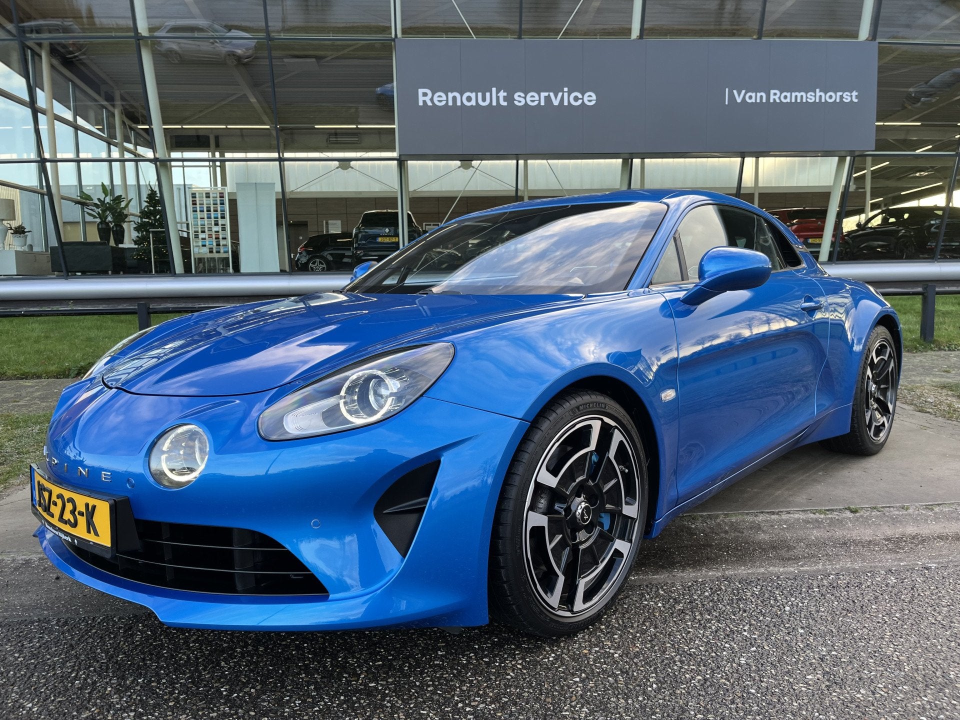 ALPINE A110 1.8 Turbo 252 PK Légende / Camera / Focal Premi, Auto's, Alpine, Automaat, Achterwielaandrijving, Euro 6, 4 cilinders