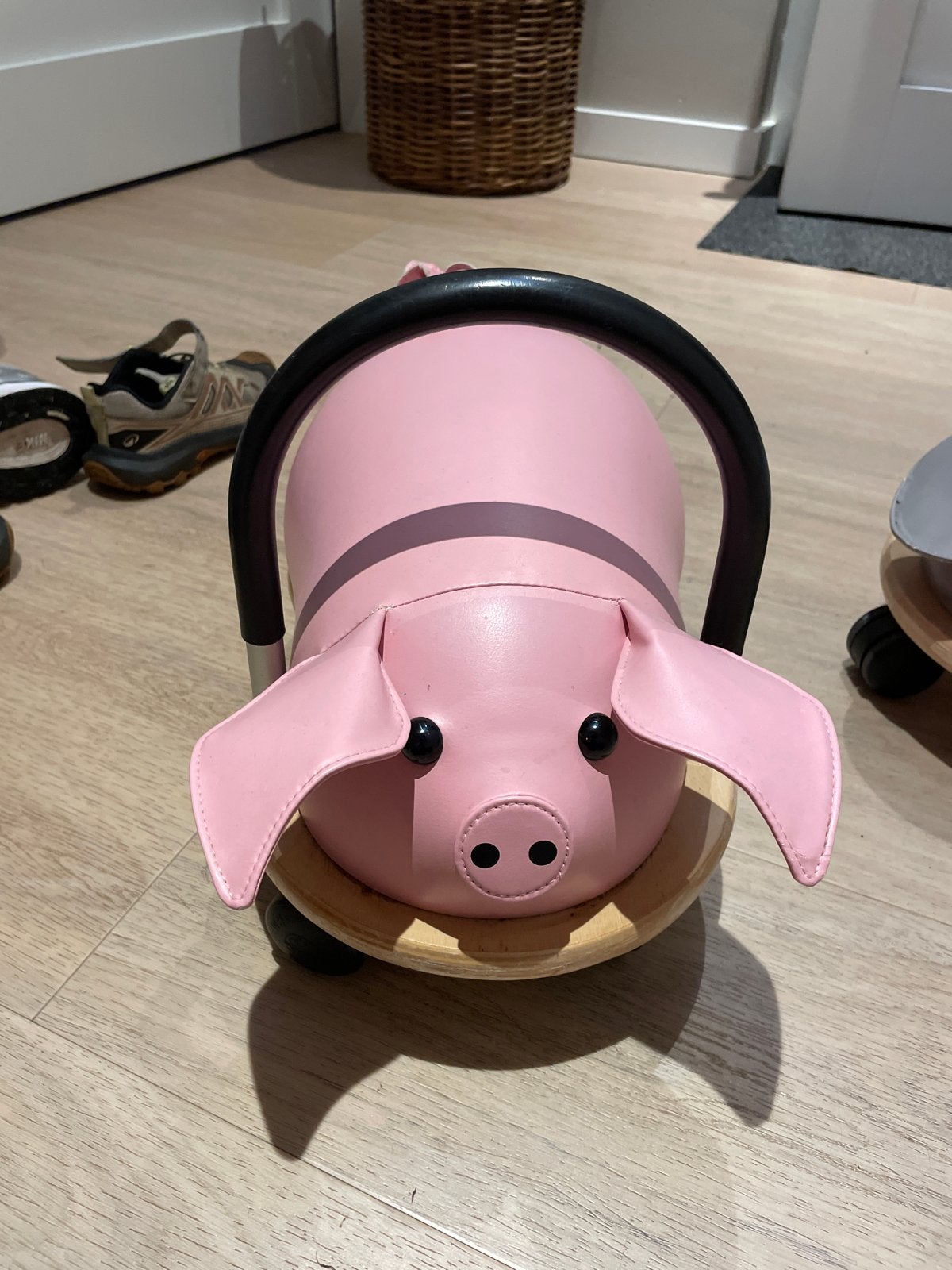 Wheelybug varkentje + muisje (gratis), Kinderen en Baby's, Ophalen, Gebruikt, Loopfiets