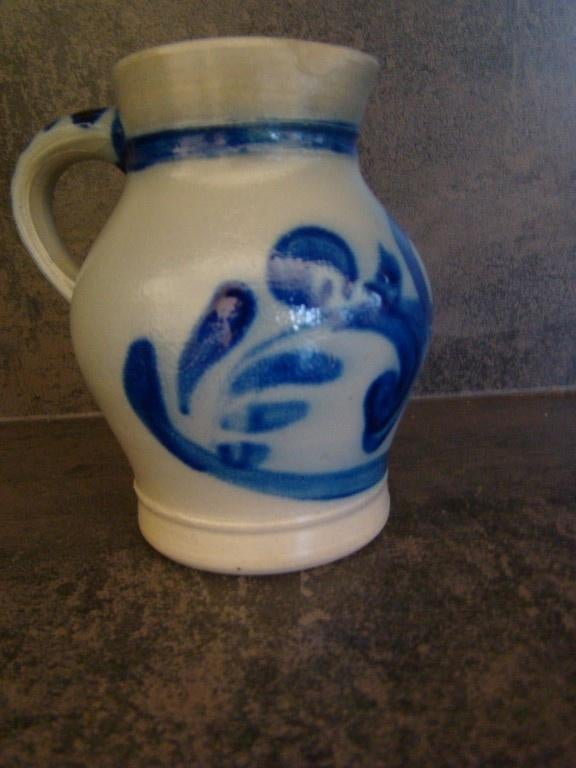 Keuls kannetje / vaasje   =1=, Overige kleuren, Aardewerk of Porselein, Ophalen of Verzenden, Zo goed als nieuw