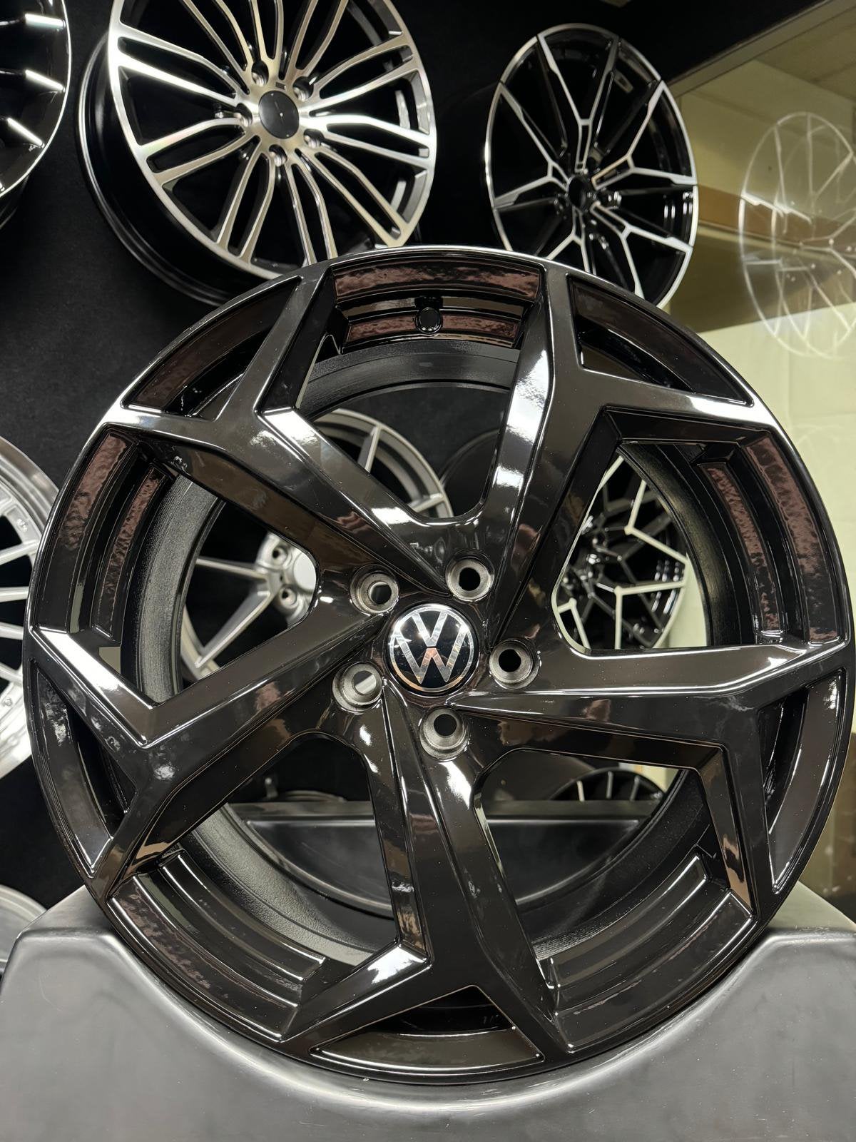 17 inch velgen voor Volkswagen Bonneville 5x100 R Polo 2G 6r, Auto-onderdelen, Velg(en), Nieuw, 17 inch, Ophalen of Verzenden