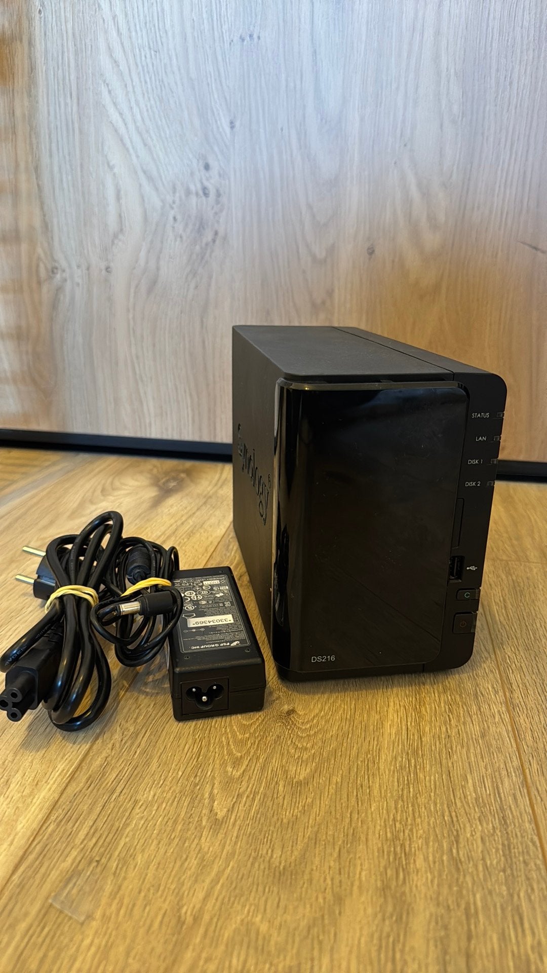 Synology NAS DS216 met 2x 1TB schijf in goede staat!, Computers en Software, Verzenden, Zo goed als nieuw