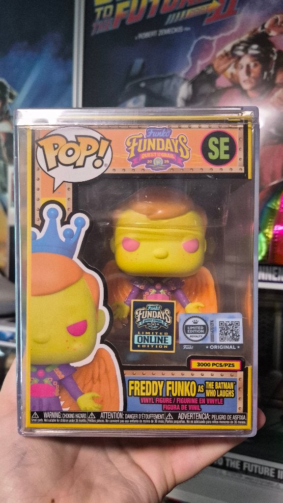 Funko Pop! Freddy Funko as The Batman Who Laughs LE 3000, Ophalen of Verzenden, Zo goed als nieuw