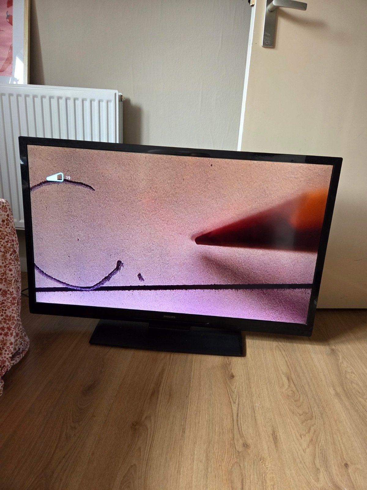 Philips 42PFL3207H/12 42 inch TV eventueel met muurbeugel, Ophalen, Philips, 100 cm of meer, Full HD (1080p)