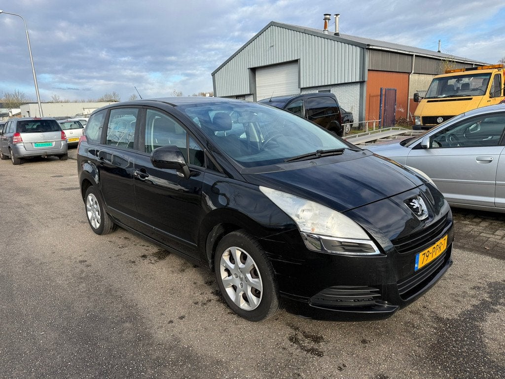Peugeot 5008 1.6 VTi SR 7p. Clima 7-Pers. Airco Bj:2011 NAP!, Auto's, Voorwielaandrijving, Euro 5, Gebruikt, 4 cilinders