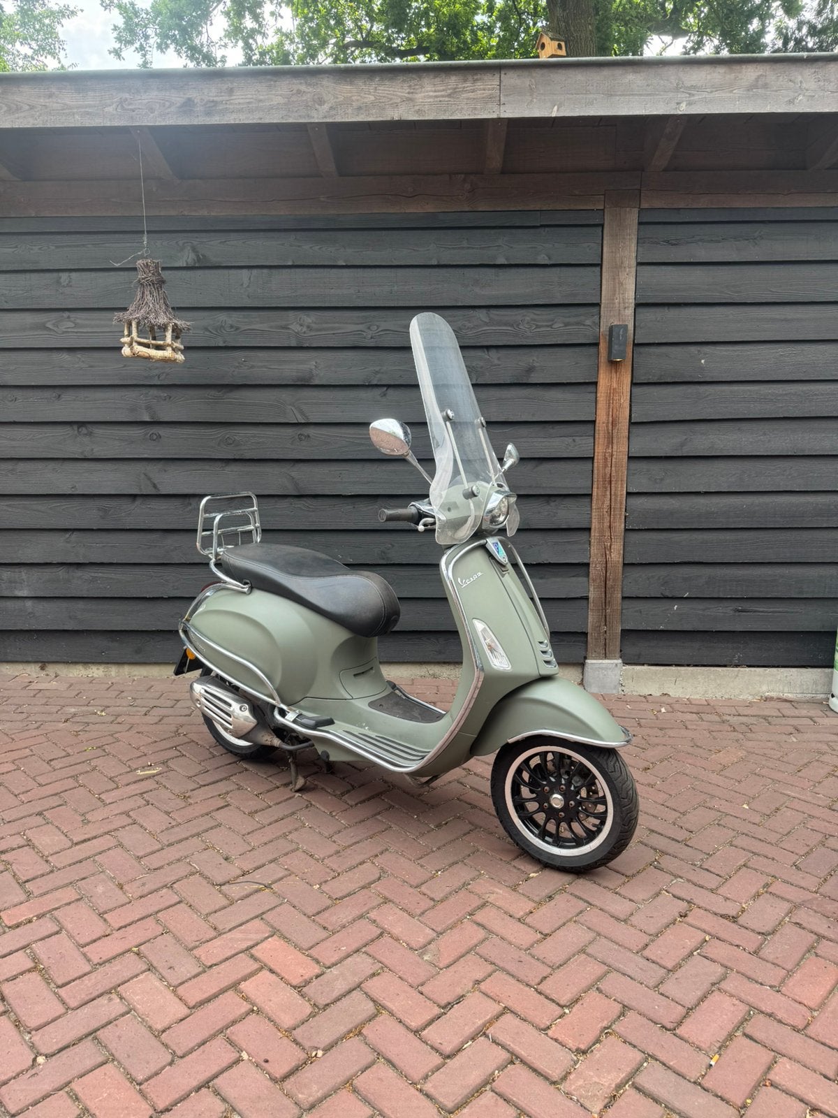 Vespa Sprint 50 IGET 45 km/u | 2020 | Custom Kleur | Malossi, Ophalen, Zo goed als nieuw, Benzine, Overige modellen