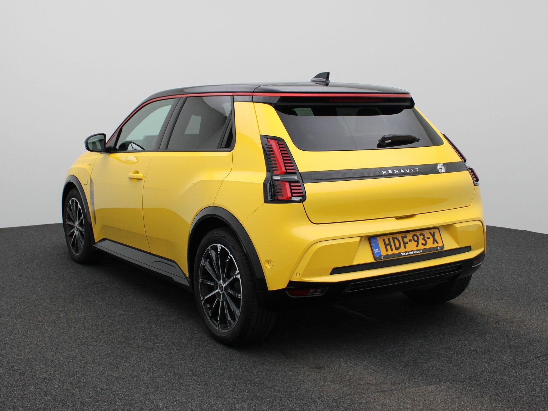Renault 5 comfort range iconic cinq 52 kWh | Pack Safety & A, Auto's, Stof, Gebruikt, 150 pk, Automatische klimaatregeling