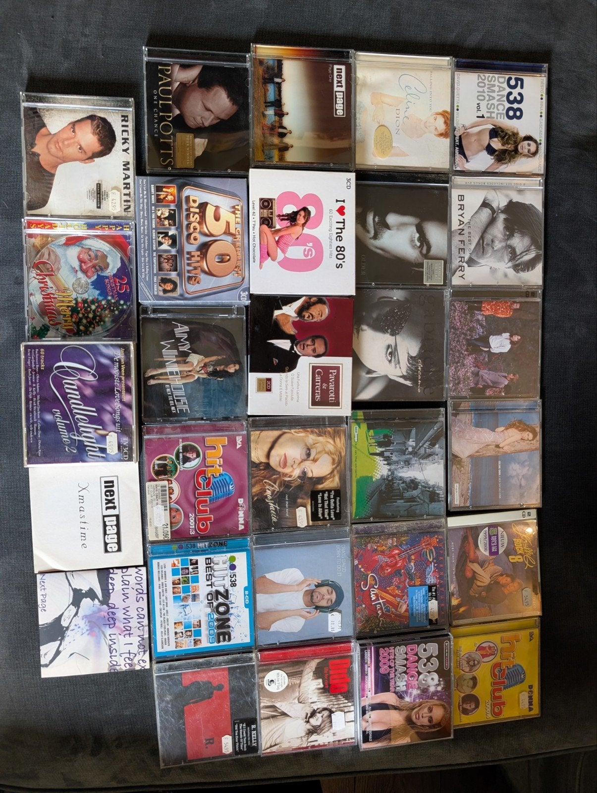 Grote collectie diverse CD's - Pop, Disco, Kerst, Klassiek, Ophalen of Verzenden, Gebruikt