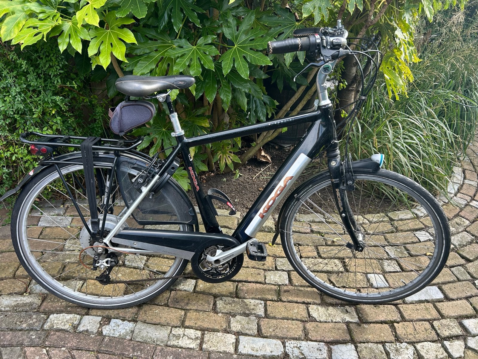 Koga Herenfiets 28 inch, Fietsen en Brommers, Gebruikt, Velgrem, Versnellingen, Ophalen