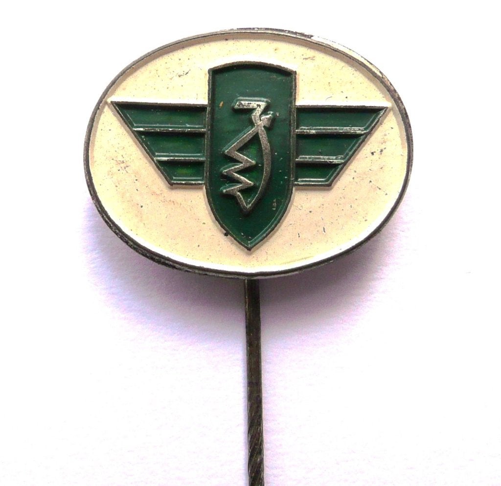 Zündapp "Opsteek" Speld uit de periode 1960-1970, Verzenden, Gebruikt, Merk, Speldje of Pin