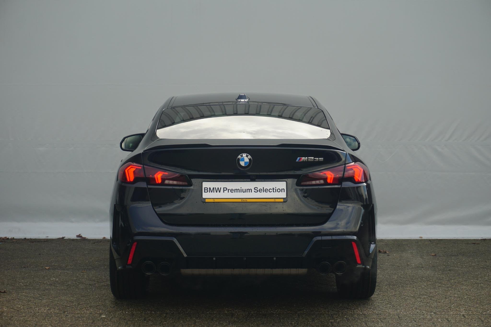 BMW 2 Serie Gran Coupé M235 xDrive | Driving Assistant Prof, Auto's, 1998 cc, 4 cilinders, Automatische klimaatregeling, Zwart