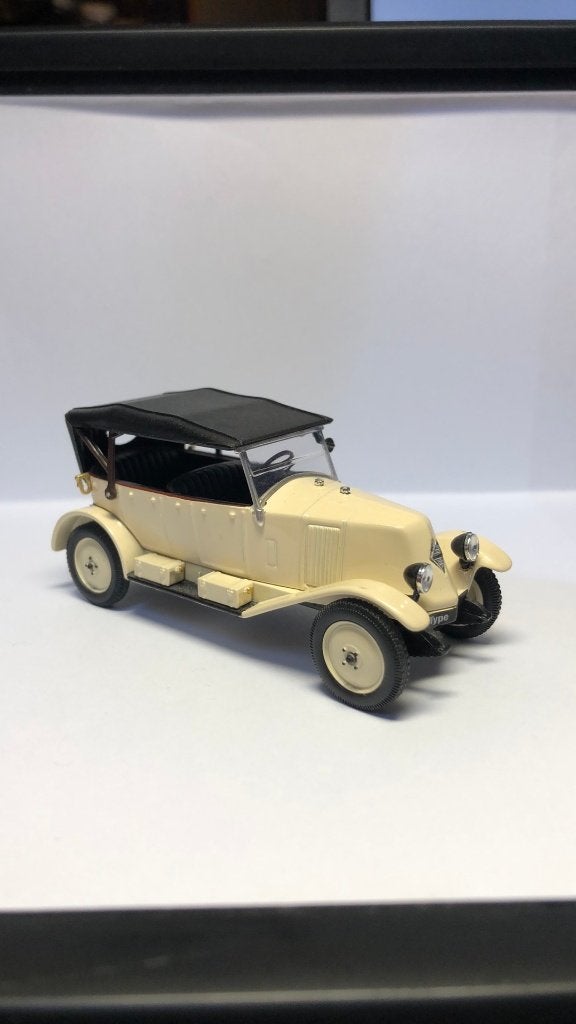 Norev 1:43 Renault type NN 1927, Ophalen of Verzenden, Zo goed als nieuw, Auto, Norev