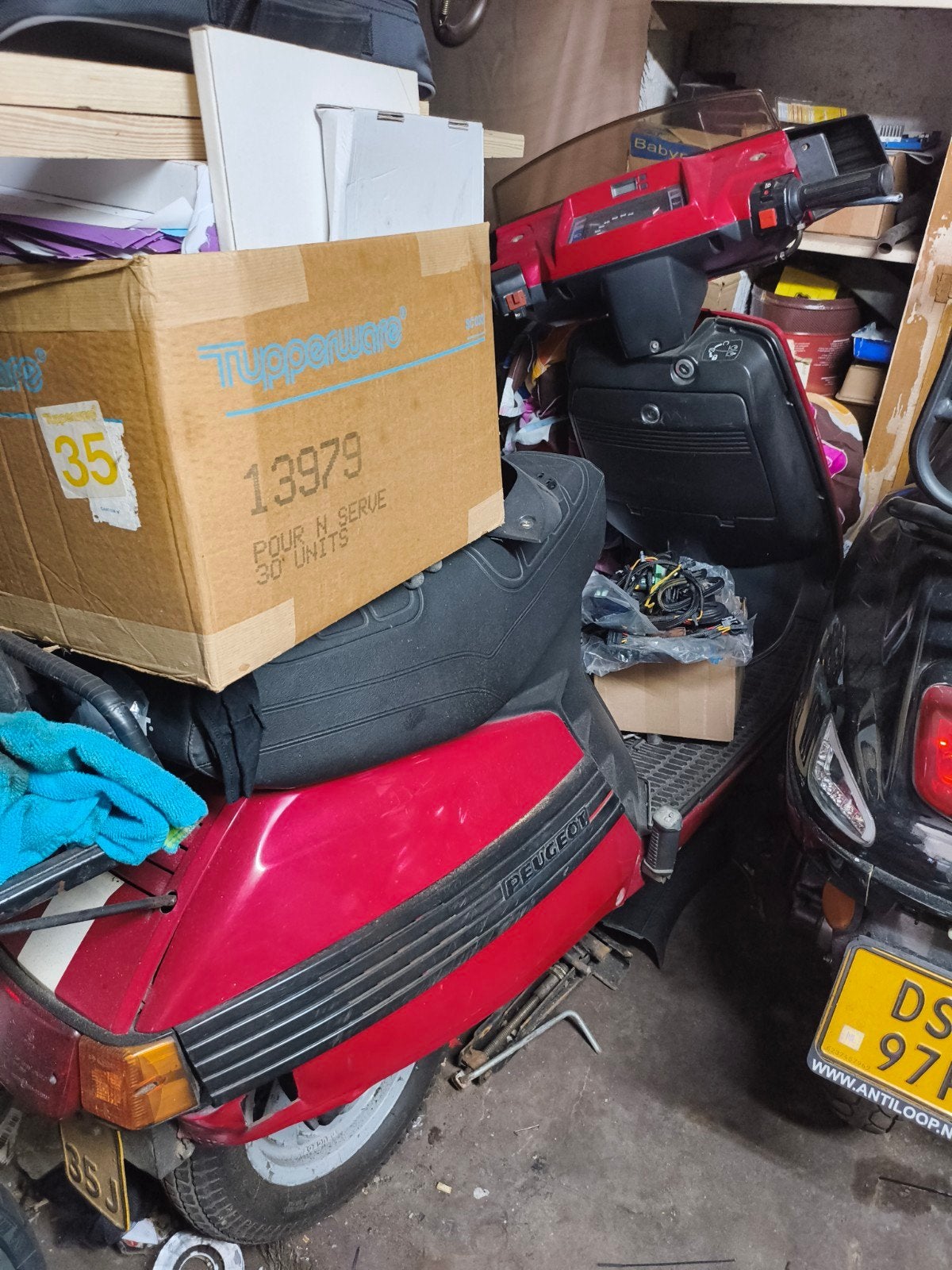 Peugeot sc, Fietsen en Brommers, Ophalen of Verzenden, Gebruikt, Benzine, Overige modellen