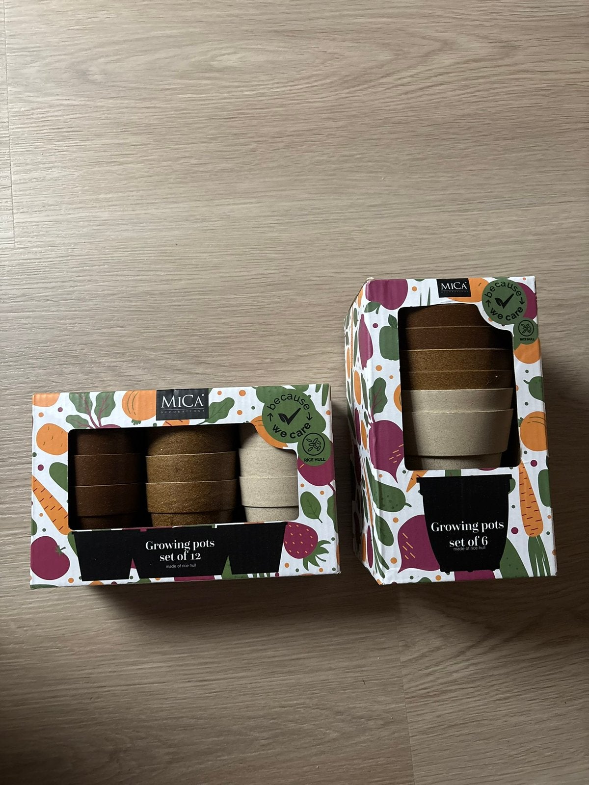 Kweekpotjes, Ophalen of Verzenden, Zo goed als nieuw