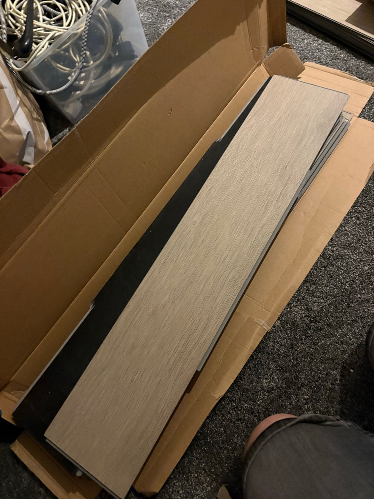 Click PVC Vloer Dublin - 2.5m², Ophalen, Kunststof, 50 tot 150 cm, Overige typen