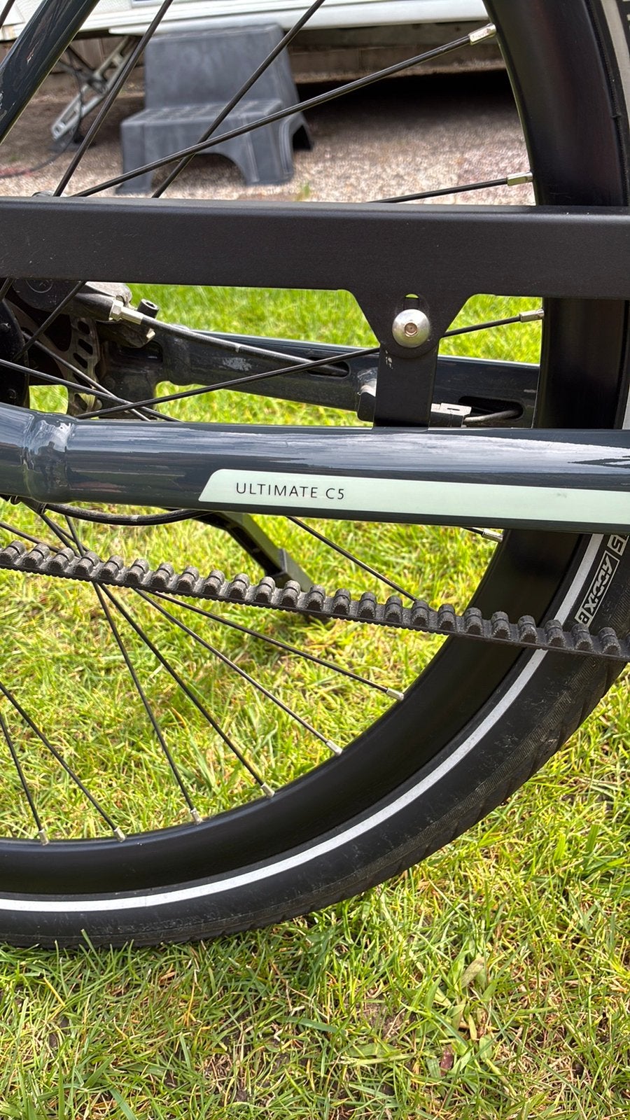 Foto 9 van Gazelle Ultimate C5 met 75 Nm krachtige bosch motor