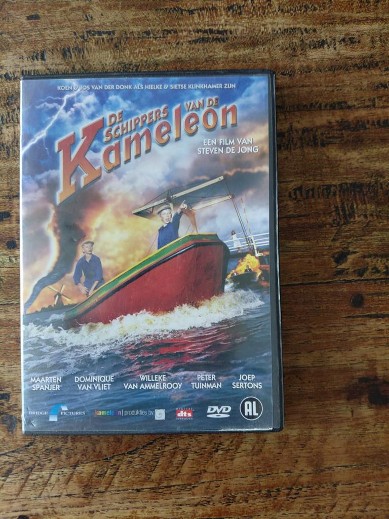 DVD'S  Kameleon en Pokemon, Cd's en Dvd's, Dvd's | Kinderen en Jeugd, Vanaf 6 jaar, Ophalen of Verzenden, Zo goed als nieuw