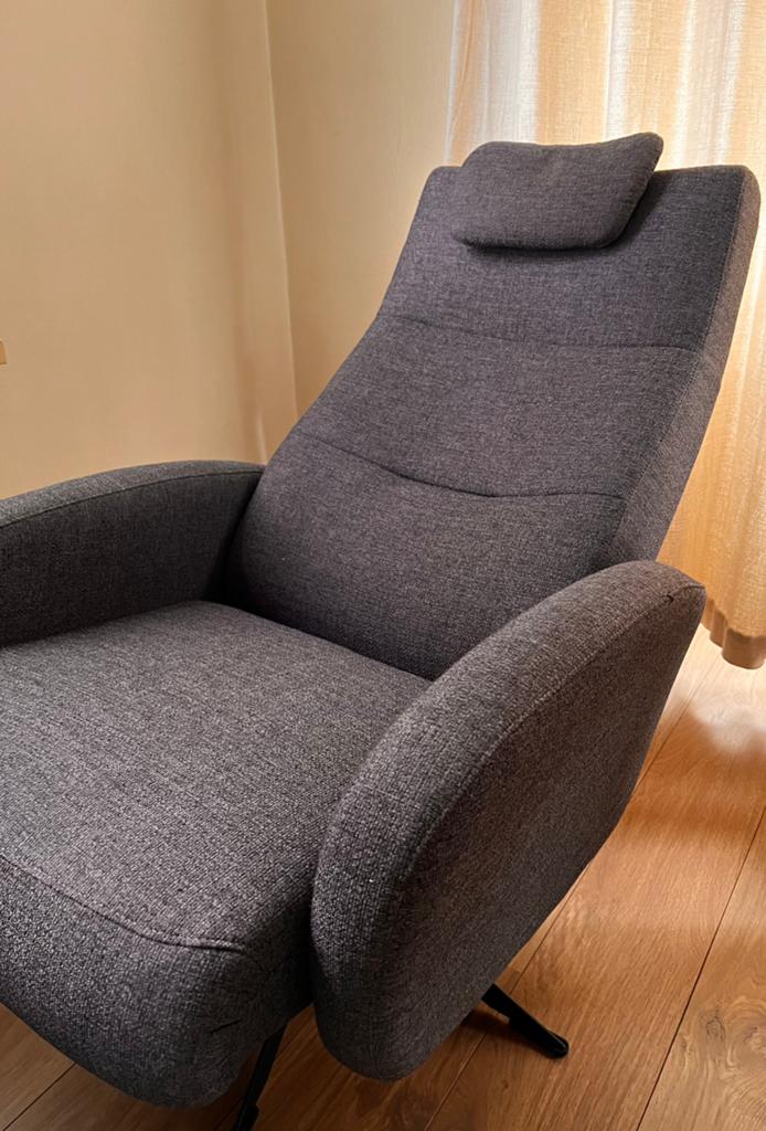 Relax stoel, Huis en Inrichting, Fauteuils, Ophalen, Zo goed als nieuw, 50 tot 75 cm