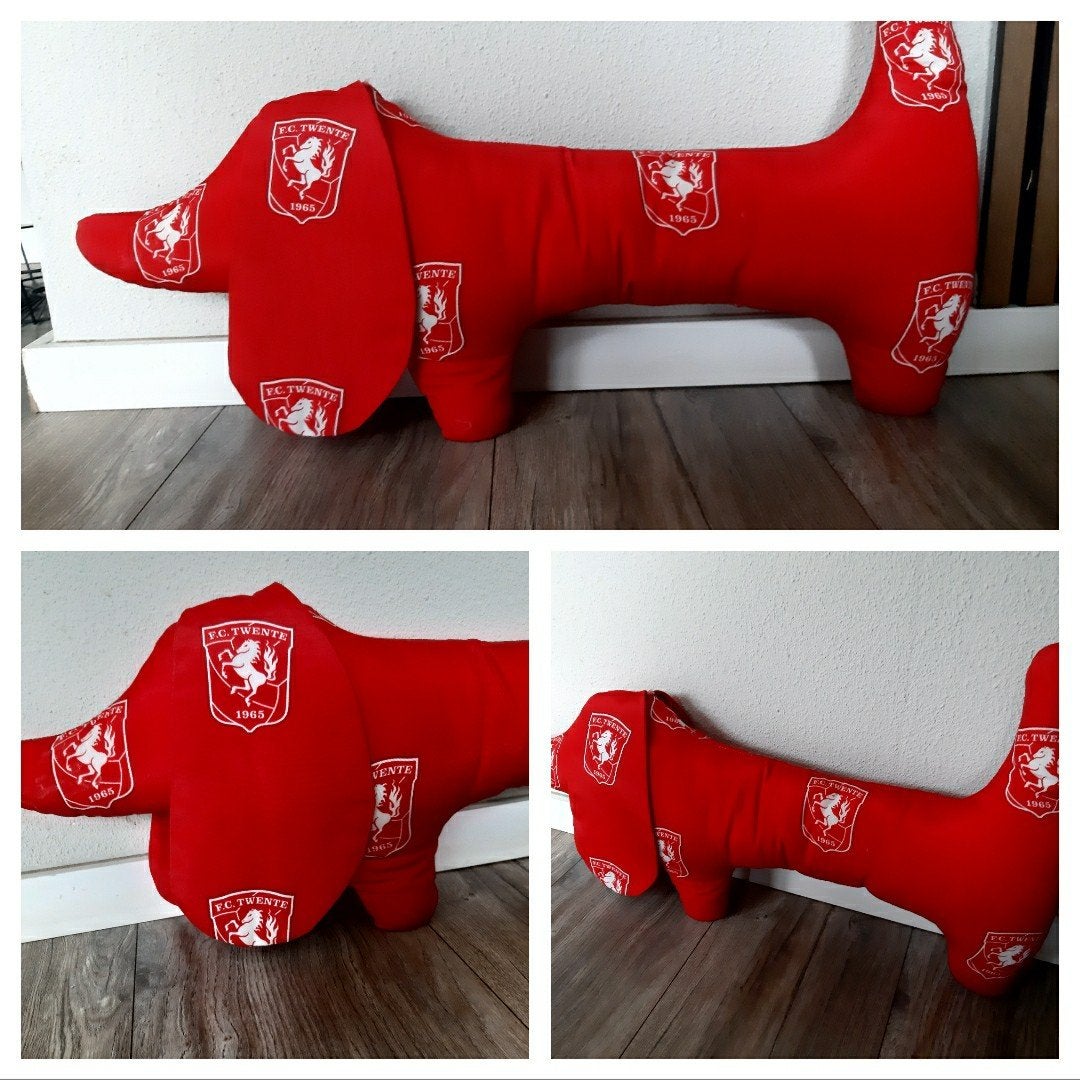 FC Twente Teckel, Ophalen of Verzenden, Gebruikt, Overige typen