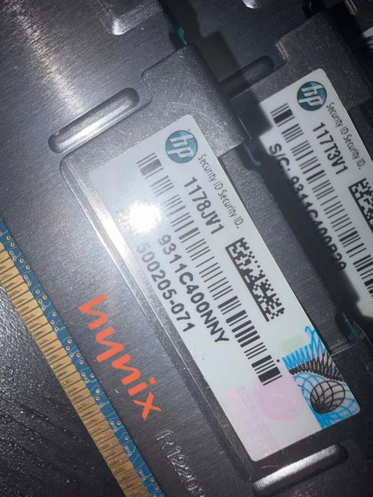 Hynix DDR3 64GB RAM Geheugen voor Desktop/Server, Computers en Software, RAM geheugen, Gebruikt, Server, 64 GB, DDR3, Ophalen of Verzenden