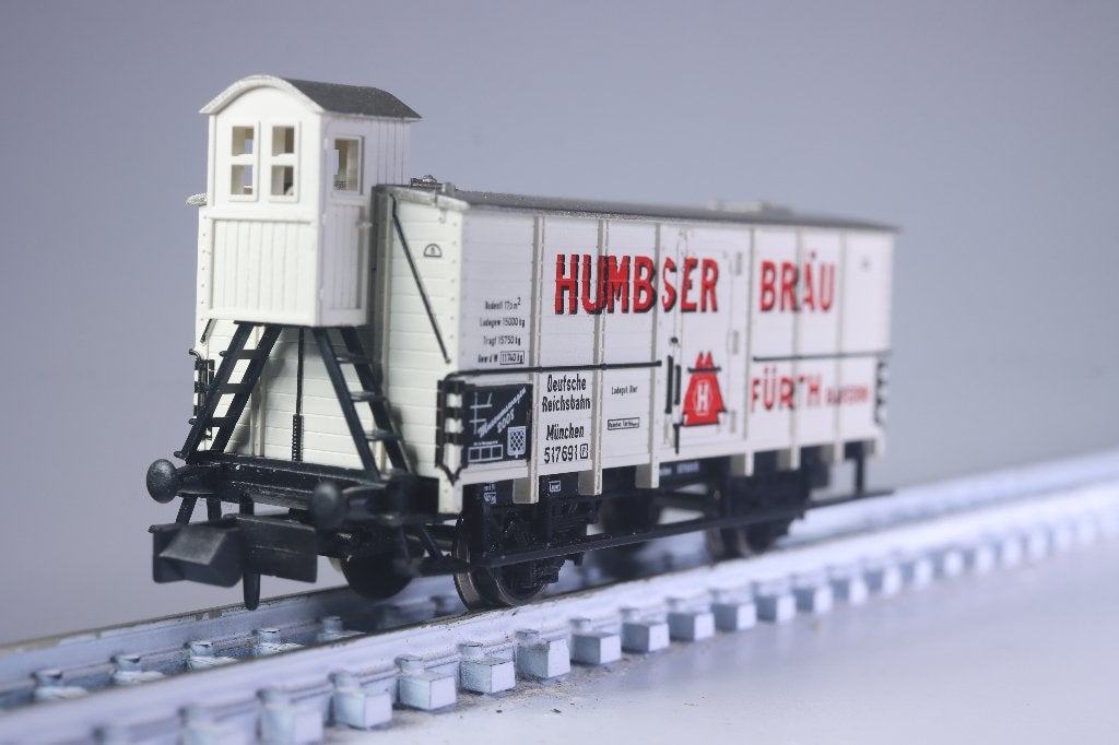 Koelwagon 'Humbser-Bräu', Museumswagen 2008, DRG, Gelijkstroom, Trix, Ophalen of Verzenden, Nieuw