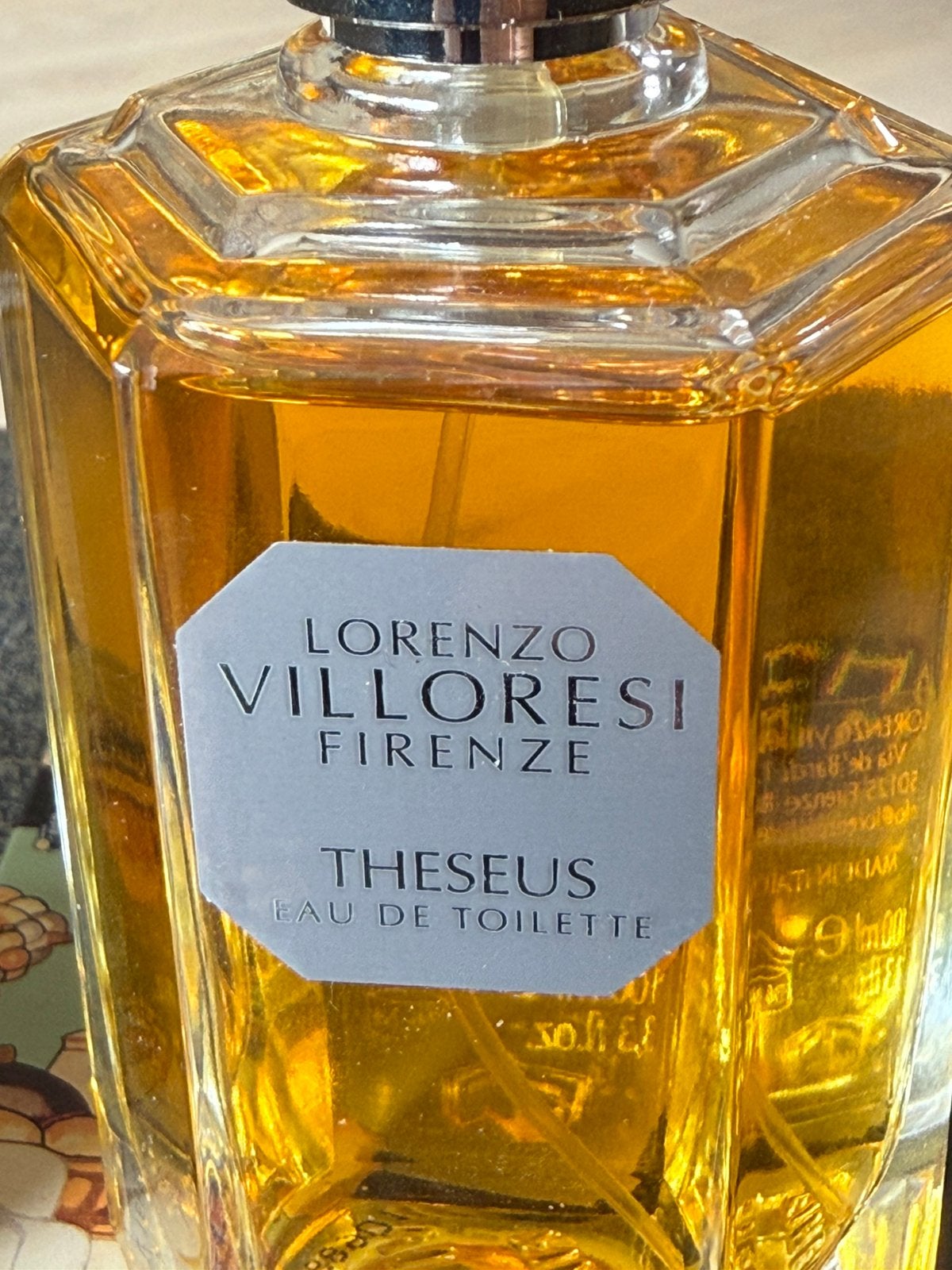 Theseus 100 ml Lorenzo Villoresi Firenze eau de toilette, Sieraden, Tassen en Uiterlijk, Uiterlijk | Parfum, Ophalen of Verzenden