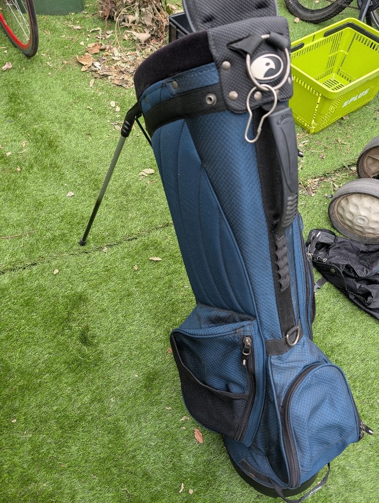 Callaway Warbird XTT standbag / draagtas – blauw, Ophalen of Verzenden, Gebruikt, Tas, Callaway