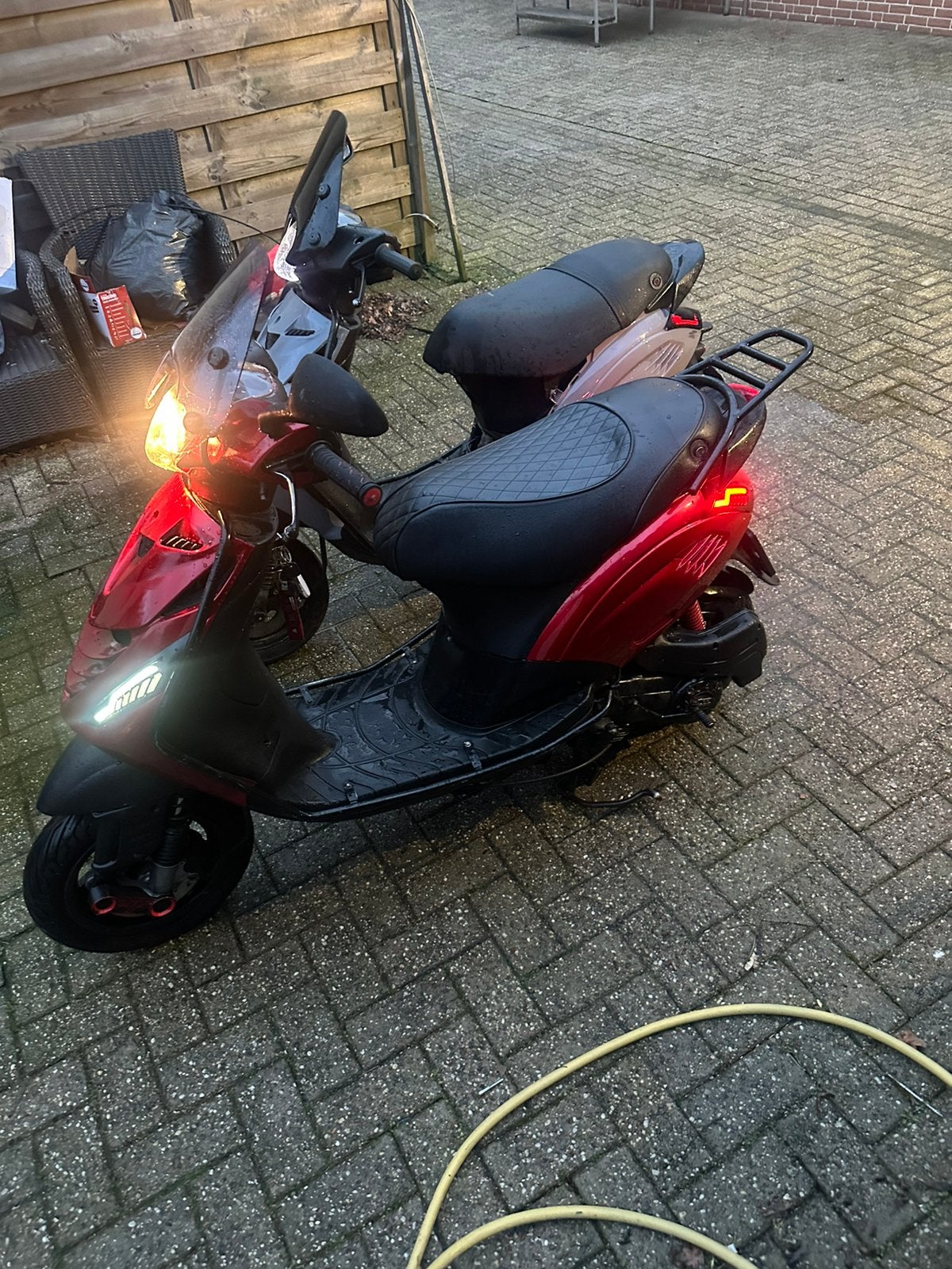Zip 80cc, Ophalen of Verzenden, Zo goed als nieuw, Benzine, Zip