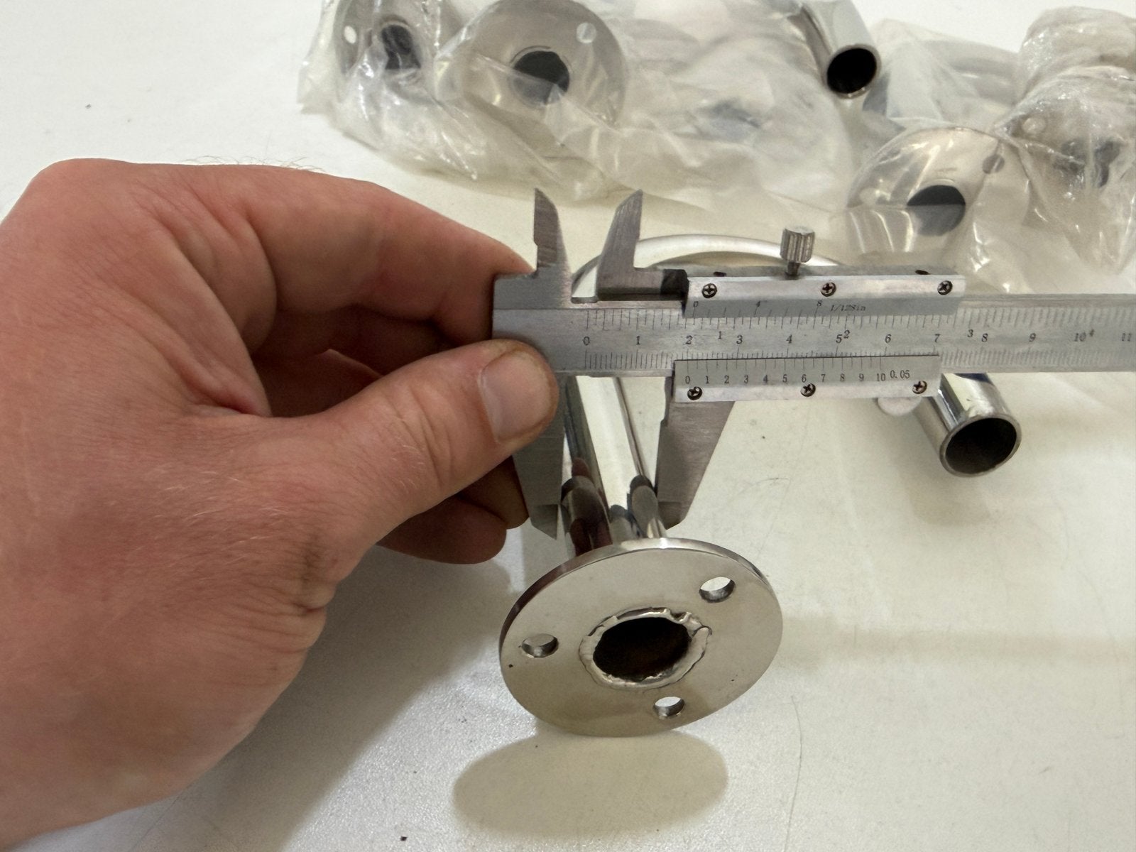 4 x RVS zwanenhals dekdoorvoer 20 mm nieuw, Verzenden, Nieuw, Overige typen