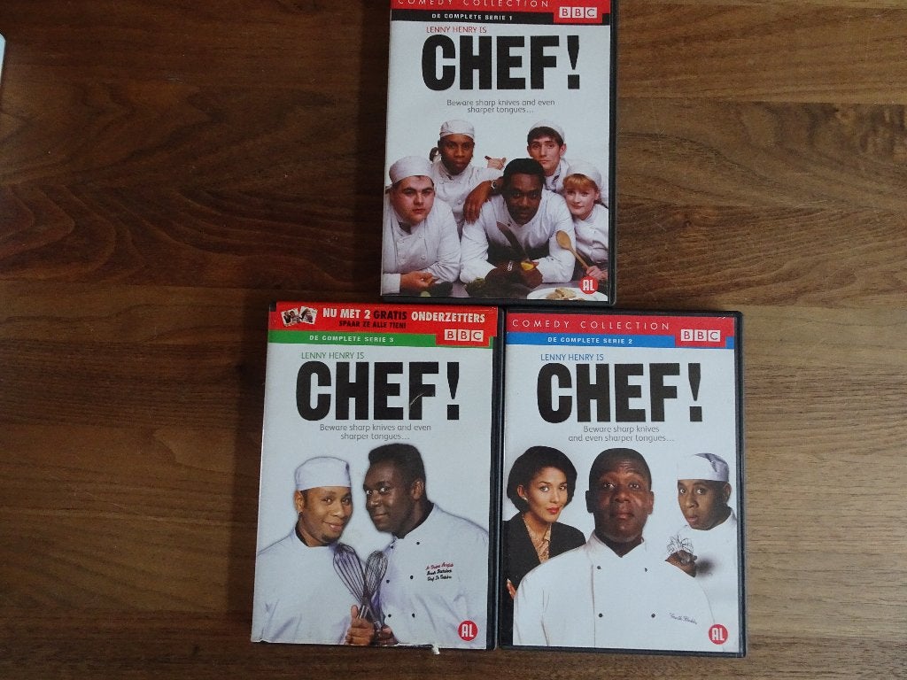 Chef! complete serie BBC, Engels, Alle leeftijden, Nederlands, Ophalen of Verzenden