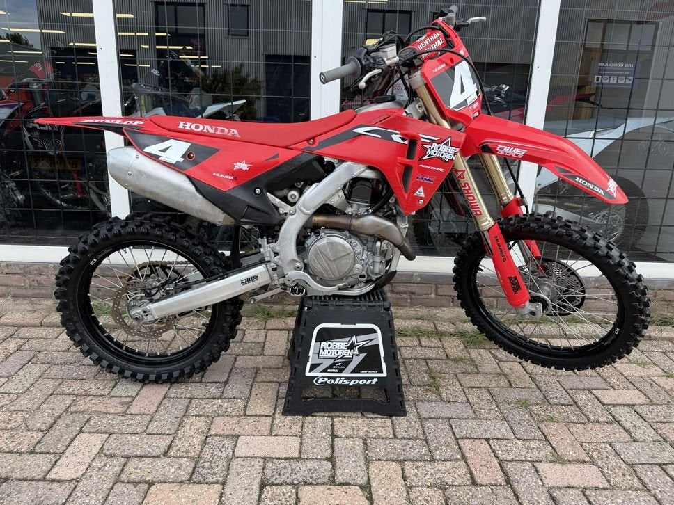 Honda CRF 450 R 2024 –  67 uur – Zeer nette staat, HONDA, Bedrijf, Onbekend, 449 cc