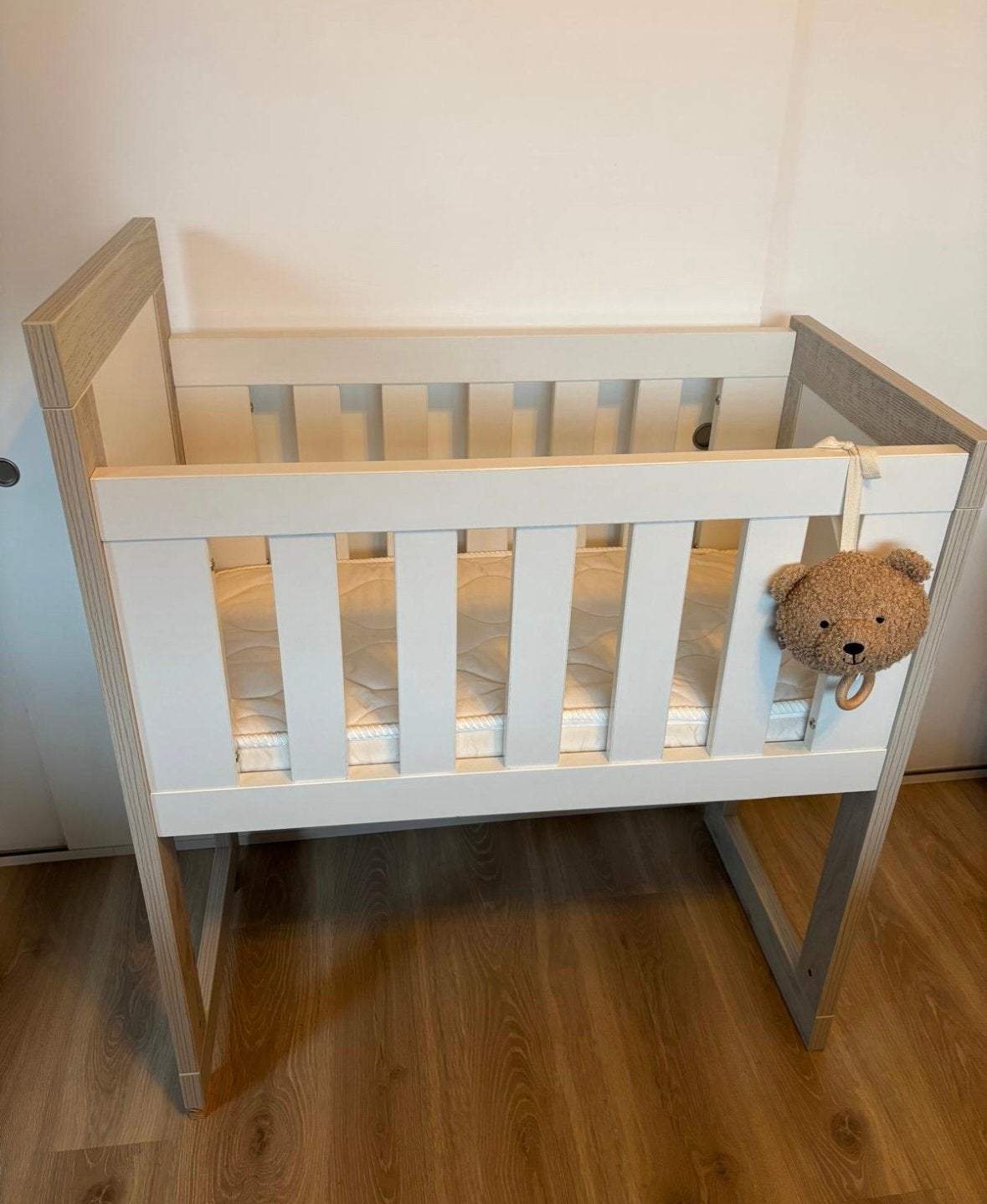 Babywieg met matras, Ophalen, Gebruikt, Wieg