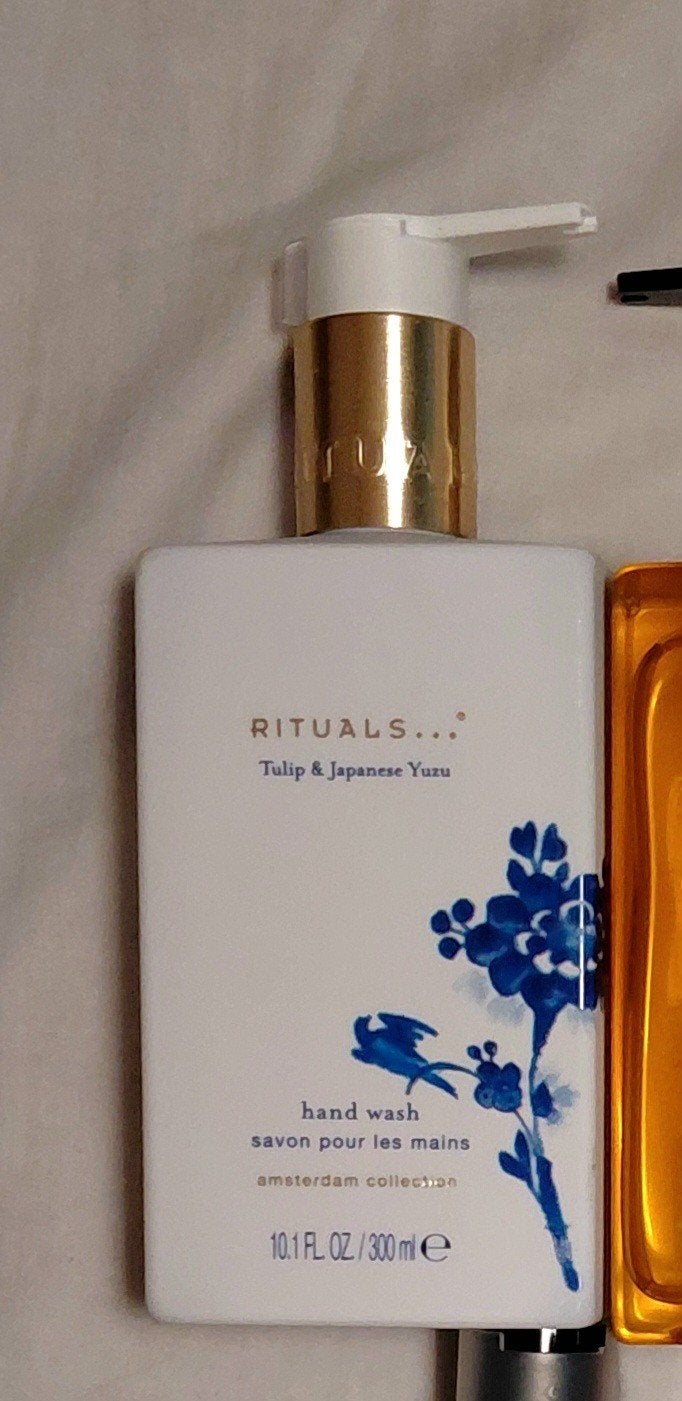 Handzeep Amsterdam collection rituals, Ophalen of Verzenden, Nieuw, Overige typen