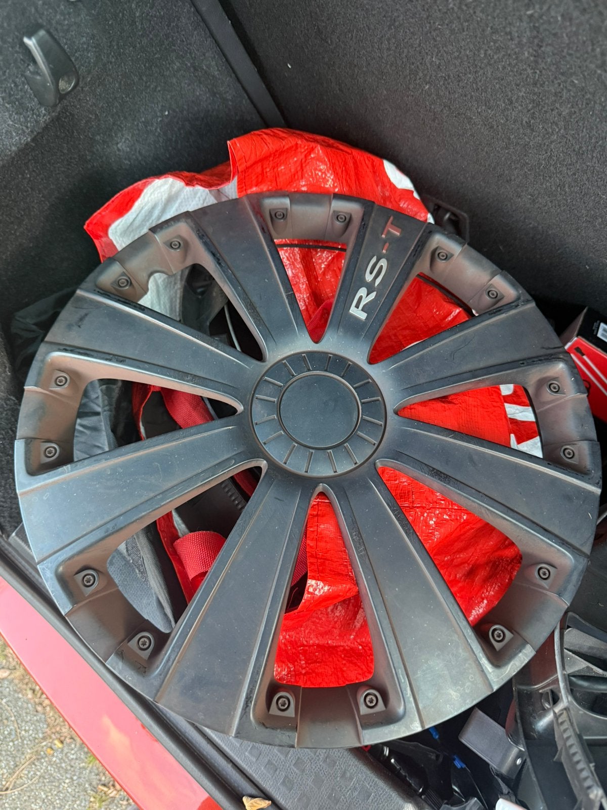 RS-T wieldoppen gebruikt 15 inch, Ophalen, Zo goed als nieuw