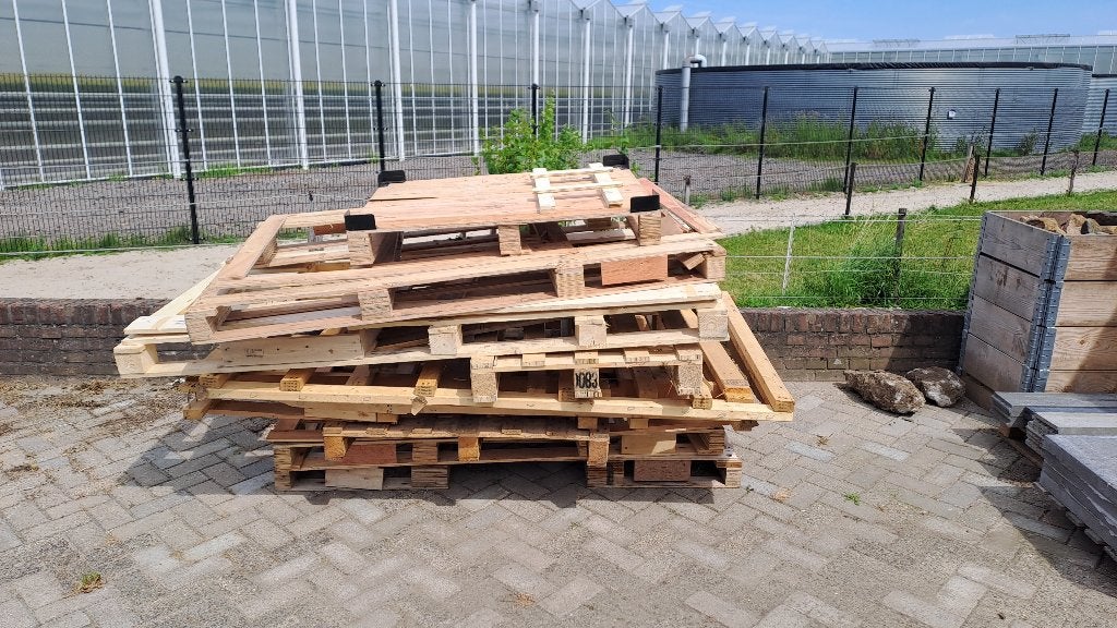Gratis pallets, kachelhout!, Doe-het-zelf en Verbouw, Hout en Planken, Ophalen, Zo goed als nieuw, 50 mm of meer, Pallet