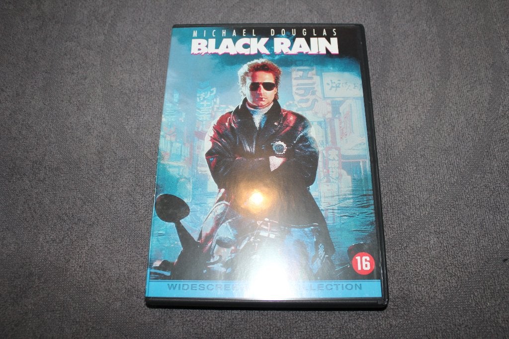DVD Black Rain, Maffia en Misdaad, Engels, Vanaf 16 jaar, Nederlands