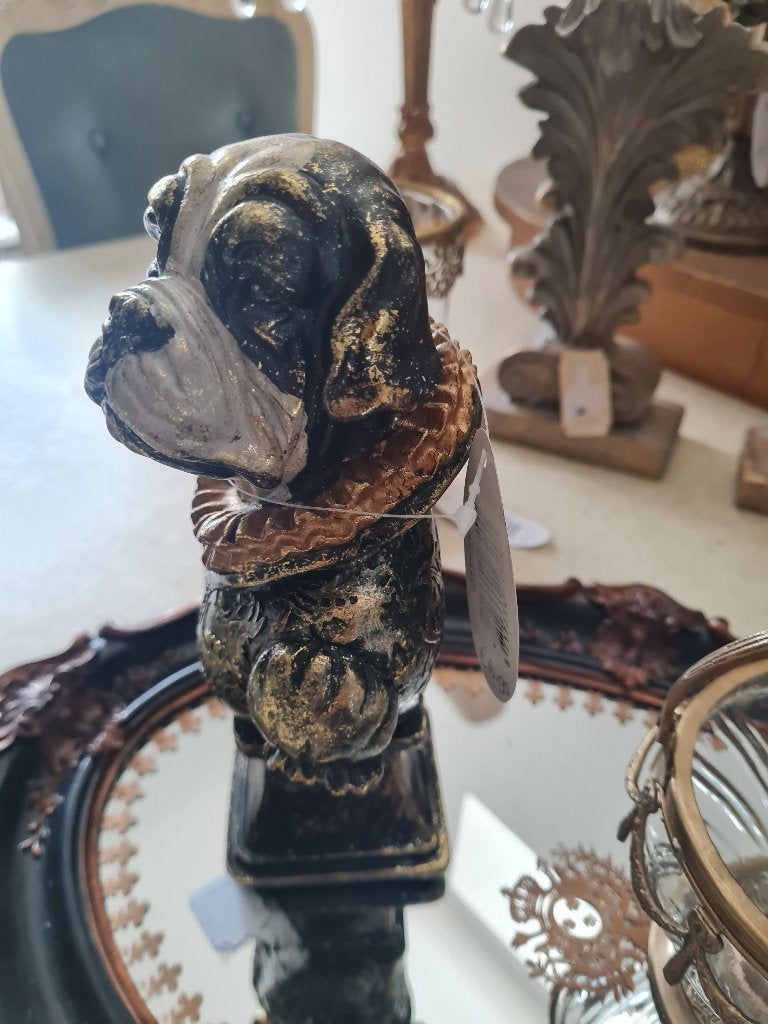 Barok beeldje hond merk House of Baroque, Ophalen of Verzenden
