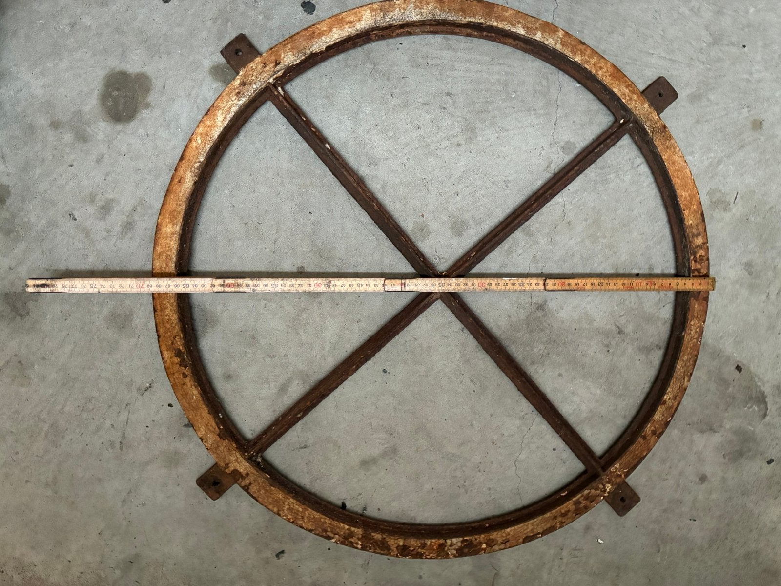 Stalraam rond 70 cm, Ophalen, Gebruikt, Overige typen, Minder dan 80 cm