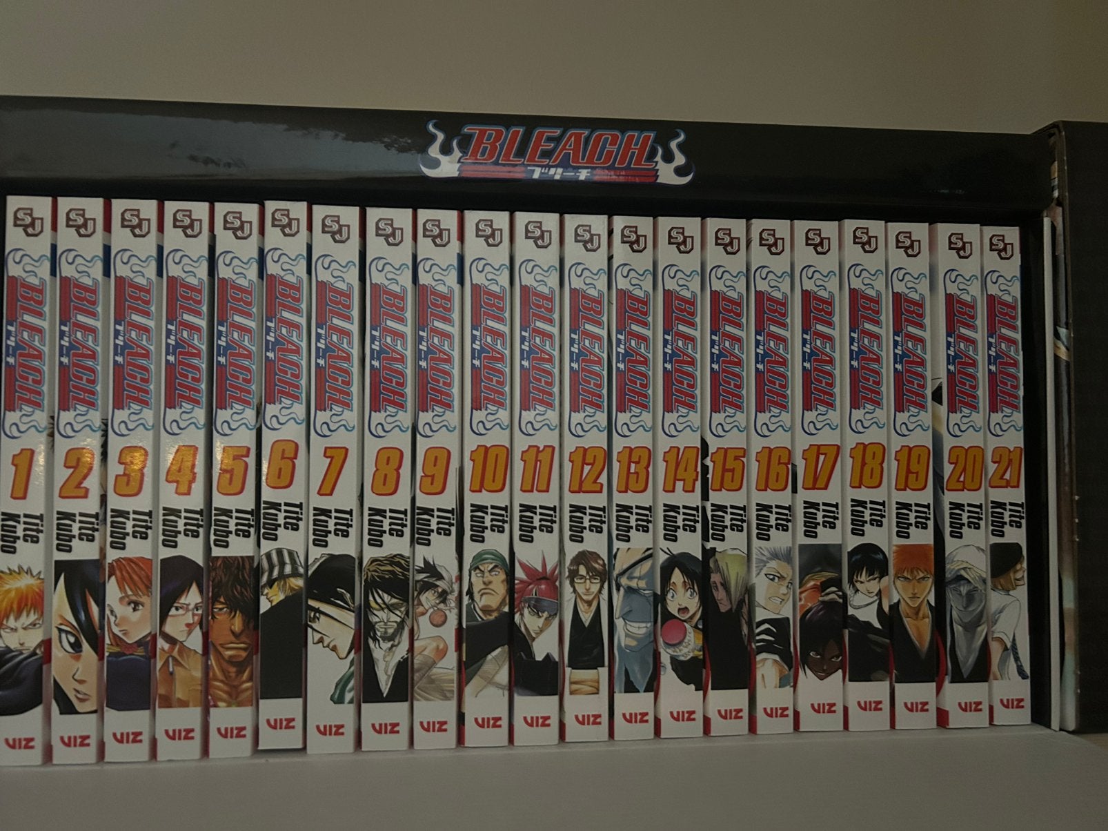 Bleach Box Set 1 (Vol 1-21), Boeken, Complete serie of reeks, Ophalen of Verzenden, Nieuw, Japan (Manga)