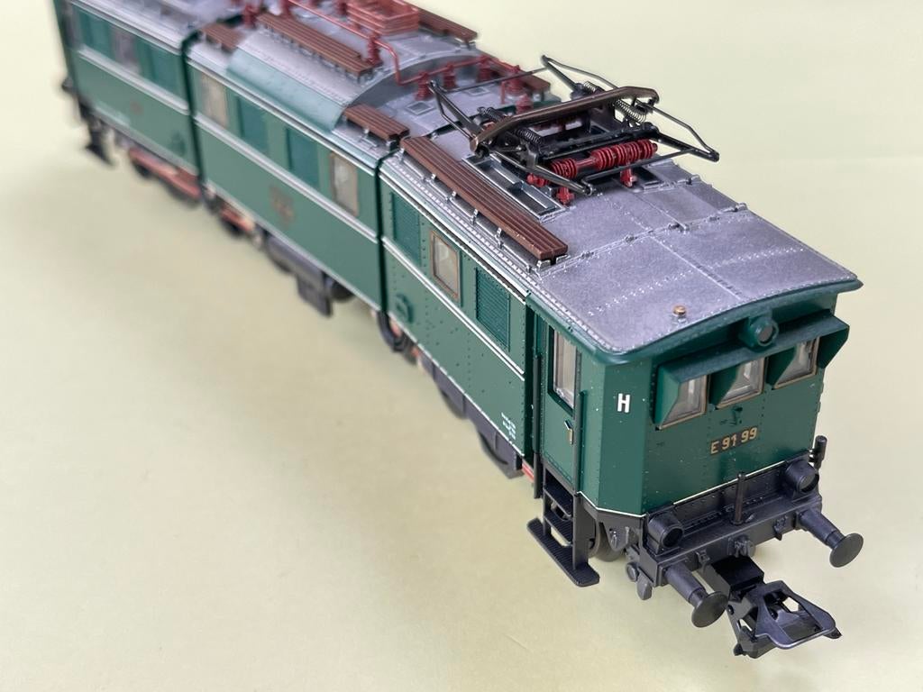 ** Märklin 37291 ** DIGITAAL ** NIEUWSTAAT ** GELEDE LOC **, Wisselstroom, Locomotief, Ophalen of Verzenden, Zo goed als nieuw