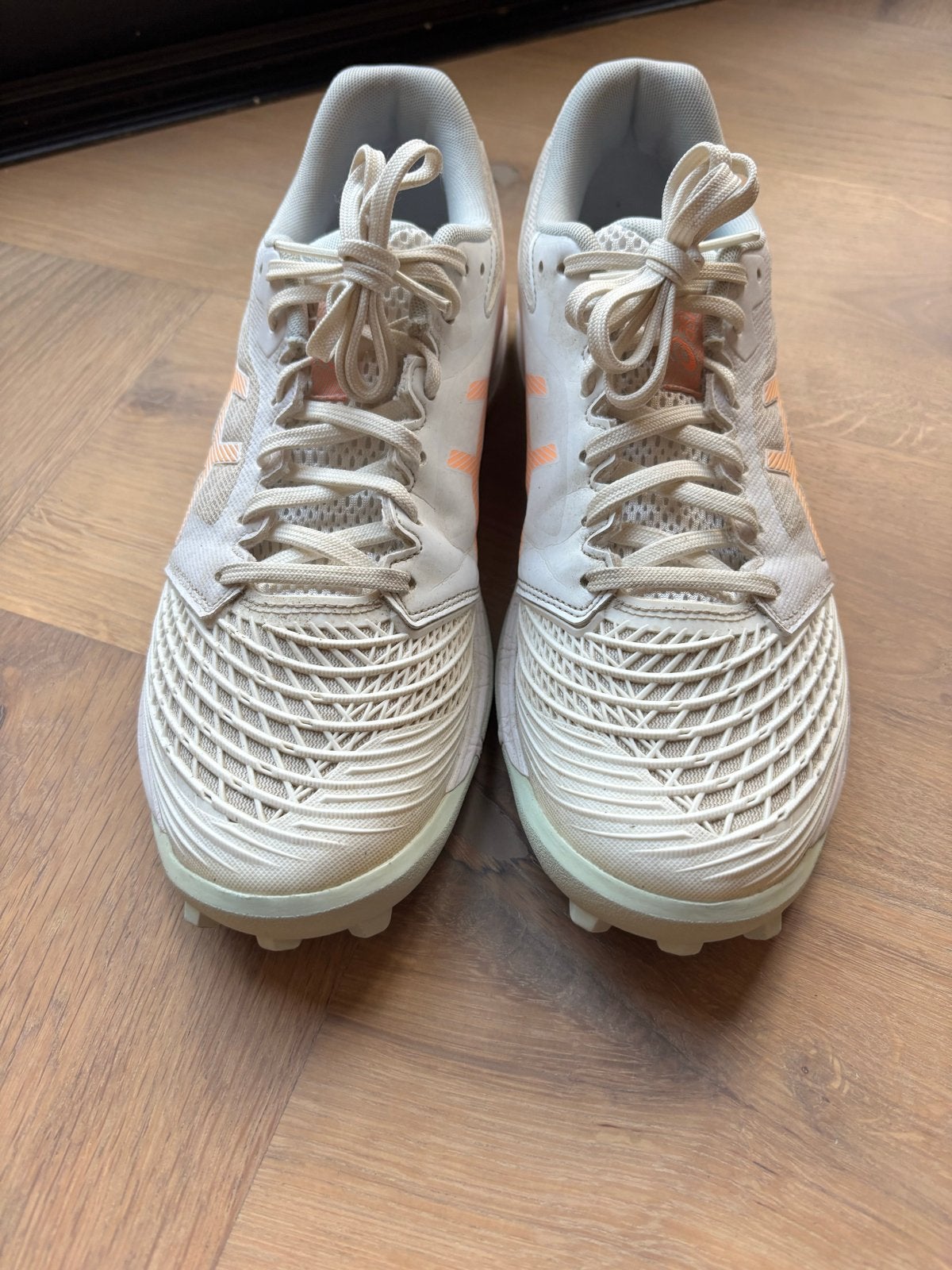 Asics hockeyschoenen, maat 43.5, zo goed als nieuw, Sport en Fitness, Ophalen of Verzenden, Zo goed als nieuw, Schoenen