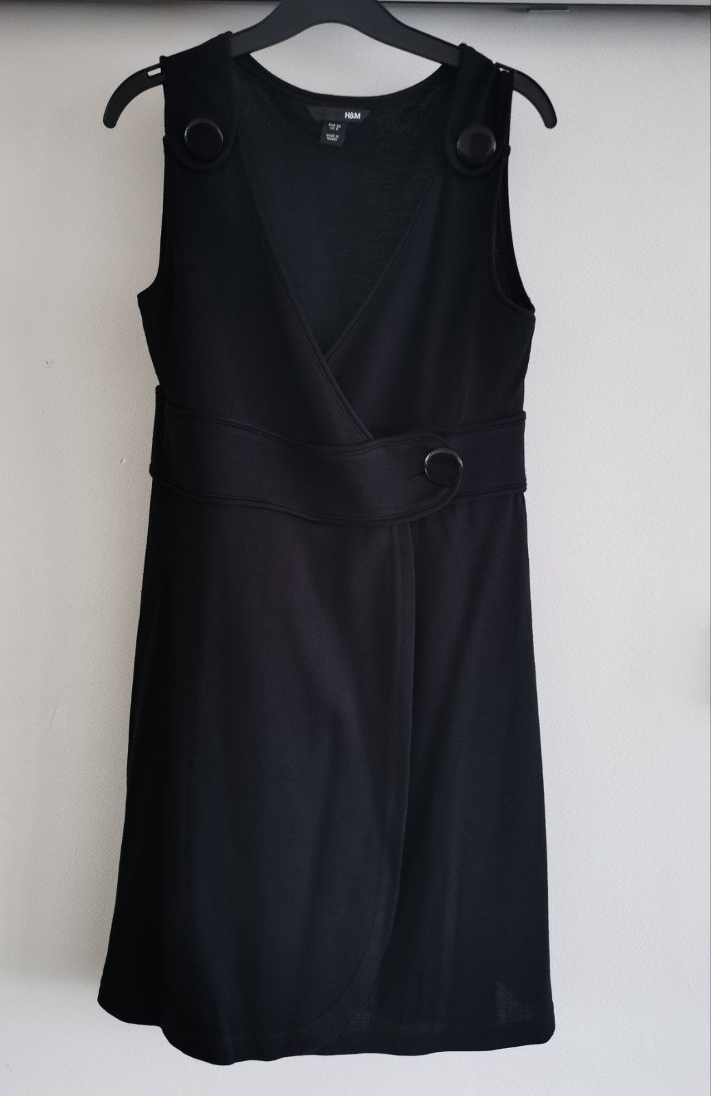 H&M chique overgooier mt. 38, Maat 38/40 (M), H&M, Verzenden, Zwart