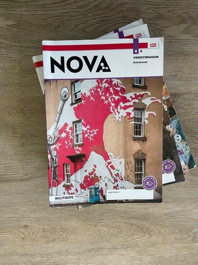 Scheikunde VWO NOVA Malmberg 4, Boeken, VWO, Scheikunde, Malmberg, Ophalen of Verzenden
