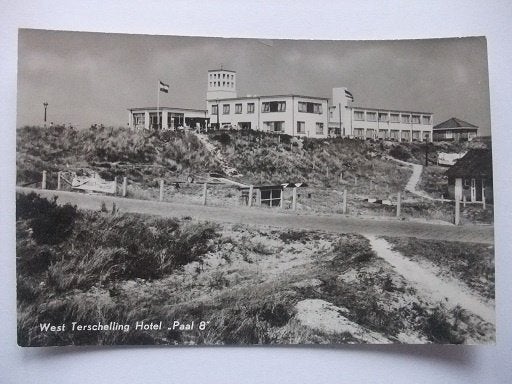 P282 Terschelling West - Hotel Paal 8 - 1965, Verzenden, 1960 tot 1980, Ongelopen, Waddeneilanden