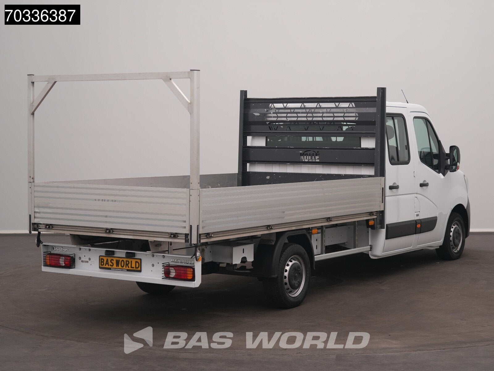 Renault Master 145PK Open Laadbak Airco Navi Cruise LED Euro, 145 pk, Stof, Gebruikt, Euro 6