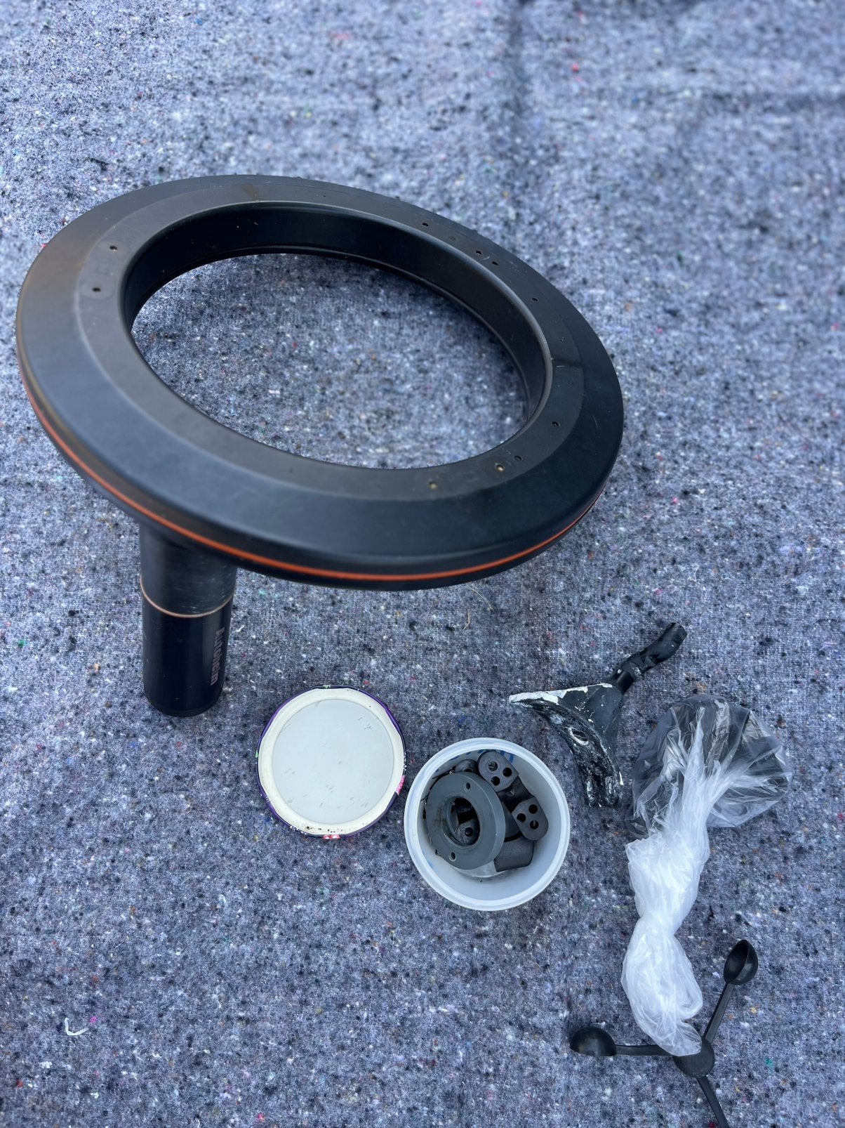 Auto helm Wheel pilot. Voor onderdelen gratis af te halen., Ophalen, Gebruikt, Motor en Techniek, Zeilboot of Motorboot