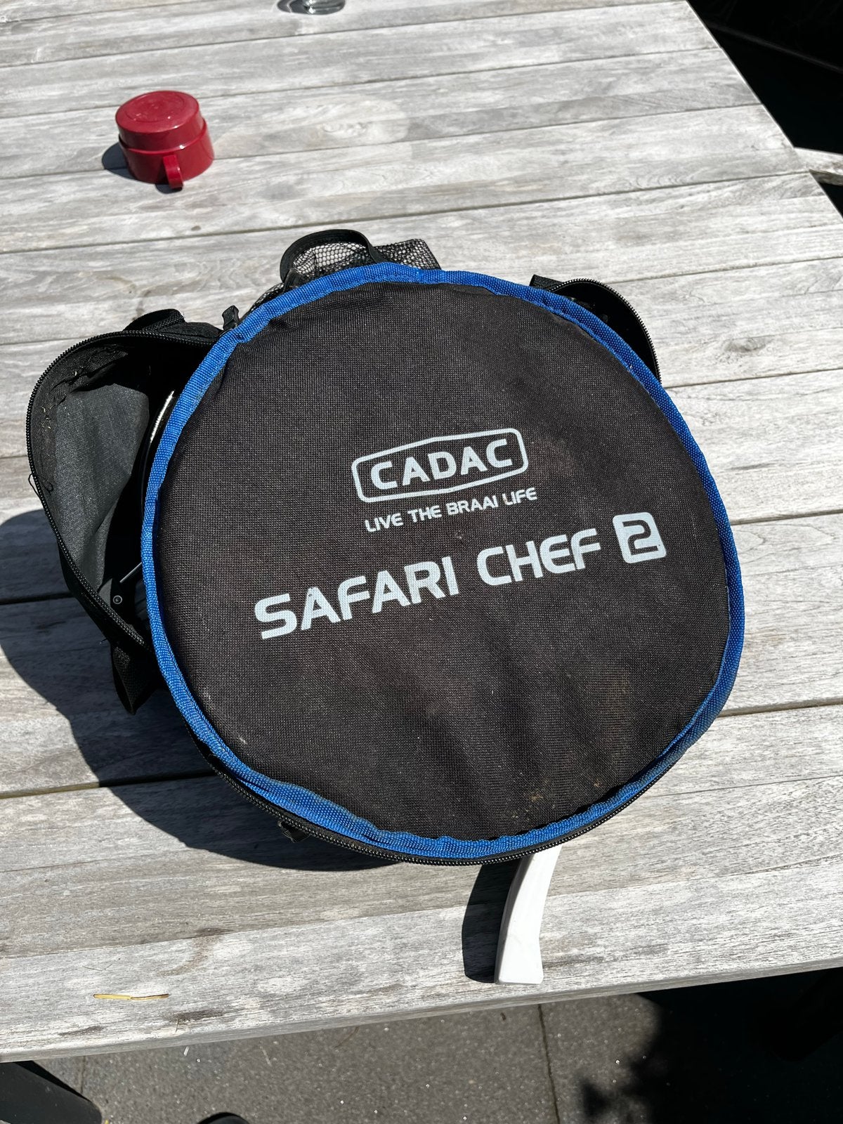 Cadac Safari Chef 2 - Compacte en veelzijdige gasbarbecue, Ophalen, Gebruikt