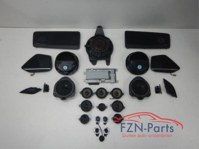 Audi A5 S5 F5 8W6 Coupe Bang & olufsen Speaker Set, Ophalen of Verzenden, Gebruikt