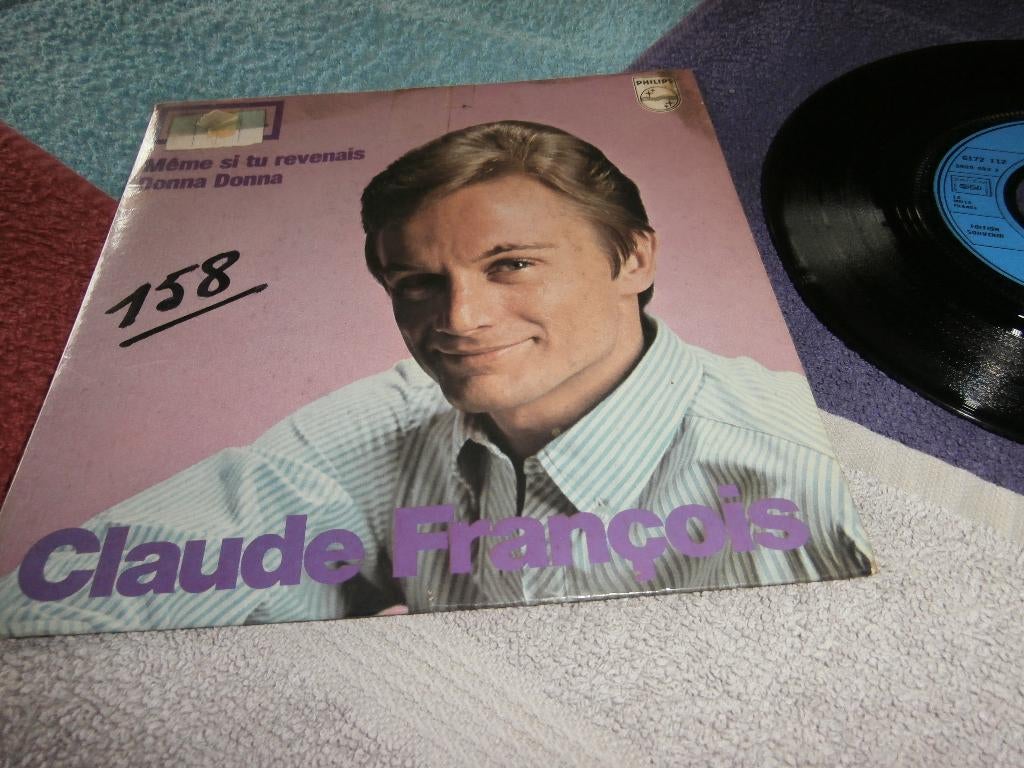 Claude François - Donna Donna., Cd's en Dvd's, Vinyl Singles, Gebruikt, Verzenden, 7 inch, Single