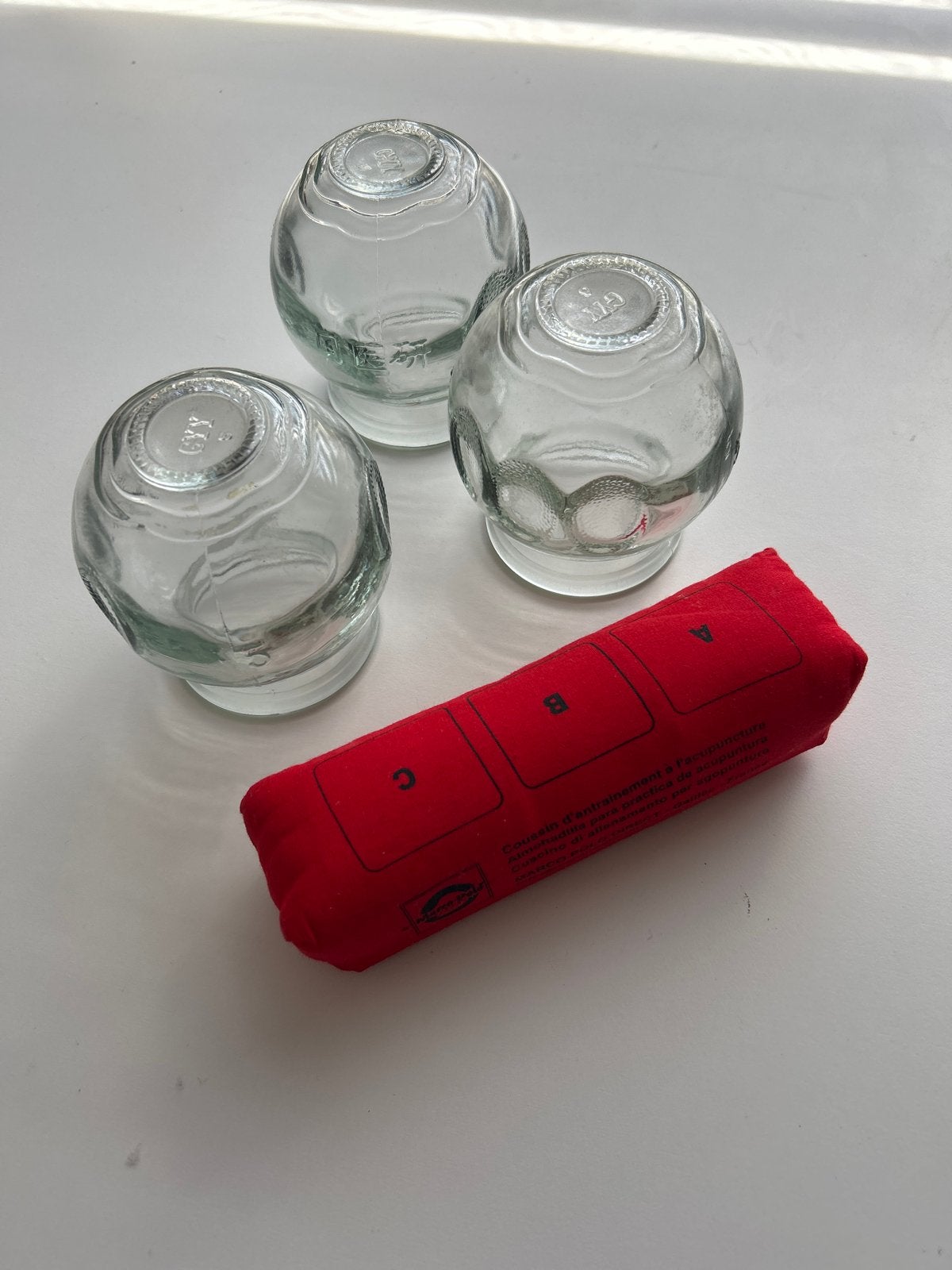 Acupunctuur oefennaaldkussen en cupping, Ophalen of Verzenden, Gebruikt, Overige typen